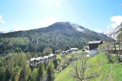 Naturlandschaft in der Nähe der Ferienwohnung