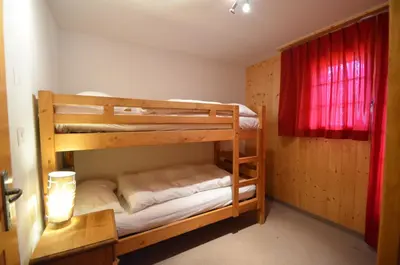 Ein Bett oder Betten in einem Zimmer der Unterkunft Platane B 04