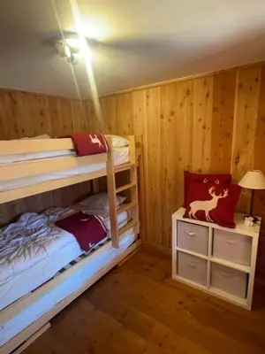 Ein Bett oder Betten in einem Zimmer der Unterkunft Sadzot
