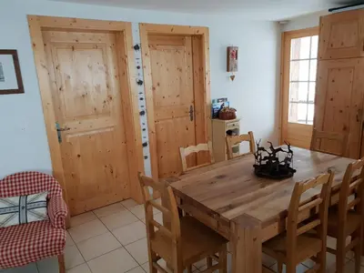 Grundriss der Unterkunft Vieux Chalets B 03