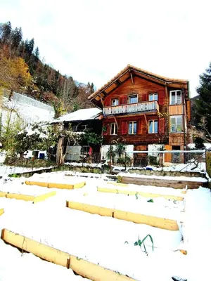 Naturlandschaft in der Nähe der Ferienwohnung