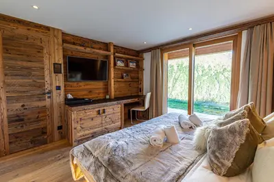 TV/Unterhaltungsangebot in der Unterkunft Chalet Wooden Pearl - Ultimate Luxury & Privacy!