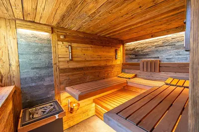 Grundriss der Unterkunft Chalet Wooden Pearl - Ultimate Luxury & Privacy!