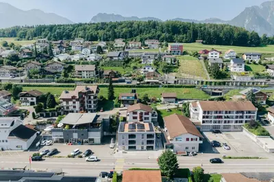 Naturlandschaft in der Nähe der Ferienwohnung