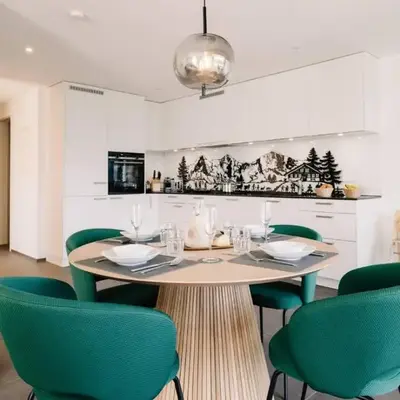 Apartment Mönch in See- und Bergnähe