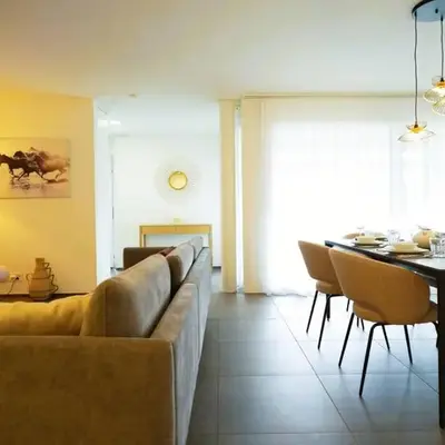Apartment Niesen in See- und Bergnähe