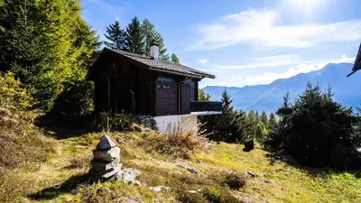 Naturlandschaft in der Nähe der Ferienwohnung