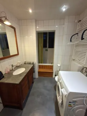 Ein Badezimmer in der Unterkunft Rosko