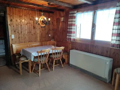 Grundriss der Unterkunft Chalet Lueg uf Belalp