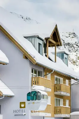 Apartment Crown Andermatt-2 im Winter
