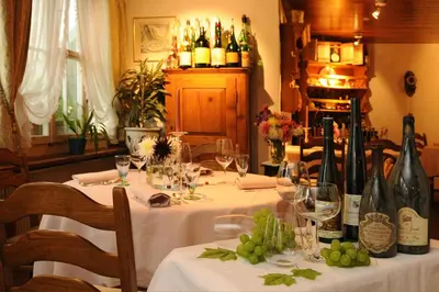 Getränke in der Unterkunft Chalet Stöckli
