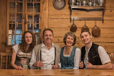 Gäste, die in der Unterkunft Chalet Stöckli übernachten