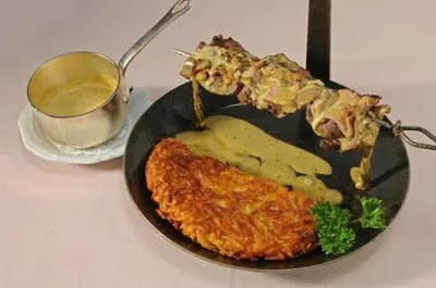 Essen im Hostel oder in der Nähe
