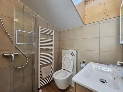 Ein Badezimmer in der Unterkunft Adora