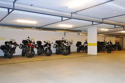 Grundriss der Unterkunft Apartment Crown Andermatt-16