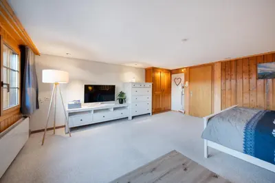 TV/Unterhaltungsangebot in der Unterkunft Apartment Steini since 1574