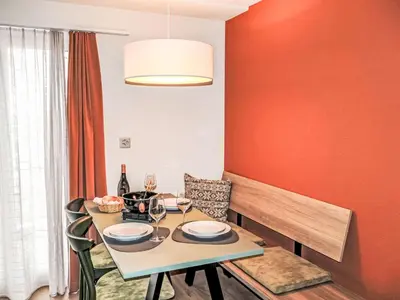 Ein Sitzbereich in der Unterkunft Apartment Juliana-3 by Interhome