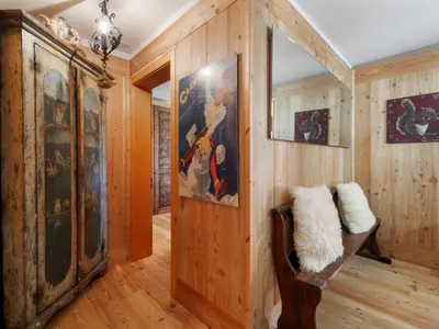 Ein Sitzbereich in der Unterkunft Apartment Les Pierres C 3 by Interhome