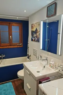 Ein Badezimmer in der Unterkunft Apartment Sandgrube 2- OG Süd by Interhome