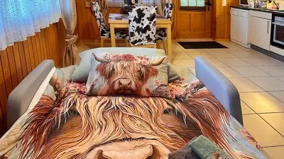 Küche/Küchenzeile in der Unterkunft Gemütliche 2-Zimmer Wohnung mir Bergblick