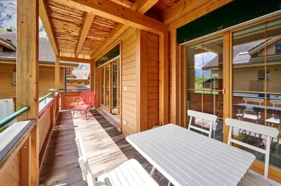Ein Sitzbereich in der Unterkunft Great Location, Spacious, nice views, modern