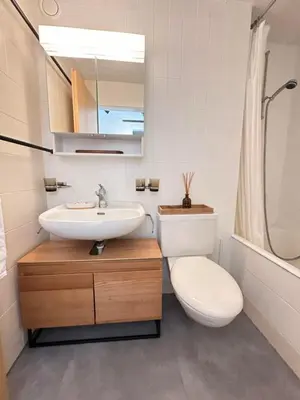 Ein Badezimmer in der Unterkunft Bettina Wellness