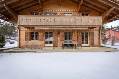 Apartment Chalet Condor - Aare Jungfrau AG im Winter
