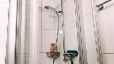 Ein Badezimmer in der Unterkunft Apartment Dita - Cozy Stay in Kandersteg