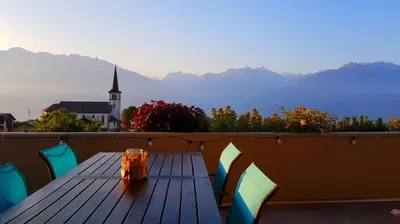 Naturlandschaft in der Nähe der Ferienwohnung