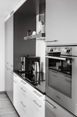 Küche/Küchenzeile in der Unterkunft Appartement spacieux et cosy, vue imprenable