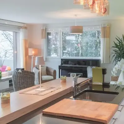 Appartement spacieux et cosy