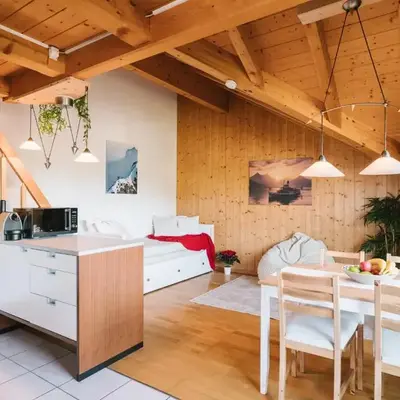 Apartment Steamboat Suite in See- und Bergnähe