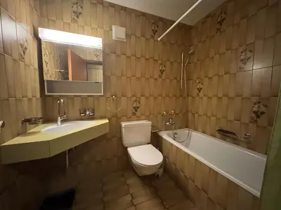 Ein Badezimmer in der Unterkunft Mountain View Lodge