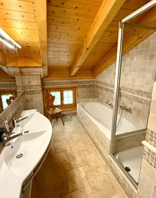 Grundriss der Unterkunft Chalet Kersen