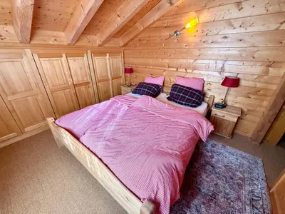 Grundriss der Unterkunft Chalet Kersen