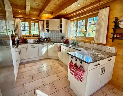 Grundriss der Unterkunft Chalet Kersen