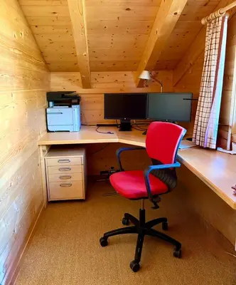 Grundriss der Unterkunft Chalet Kersen