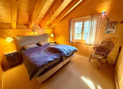 Grundriss der Unterkunft Chalet Kersen