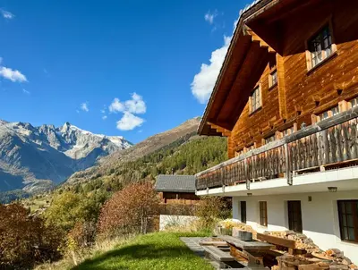 Grundriss der Unterkunft Chalet Kersen