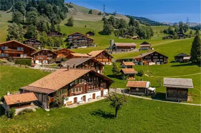 Naturlandschaft in der Nähe der Ferienwohnung