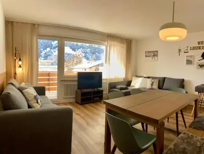 Ein Sitzbereich in der Unterkunft Large 1 bedroom - Free parking - Dream views-