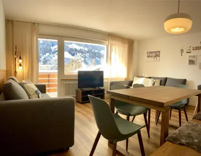 Ein Sitzbereich in der Unterkunft Large 1 bedroom - Free parking - Dream views-