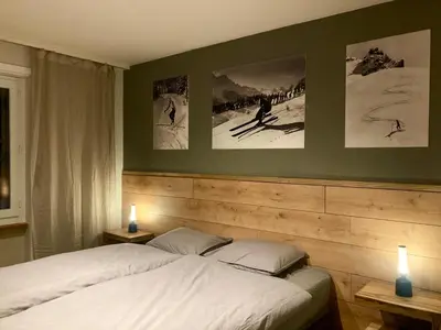 Ein Bett oder Betten in einem Zimmer der Unterkunft Large 1 bedroom - Free parking - Dream views-