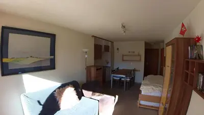 Ein Bett oder Betten in einem Zimmer der Unterkunft Erables 454