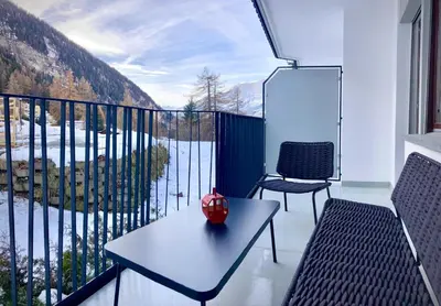 Naturlandschaft in der Nähe der Ferienwohnung