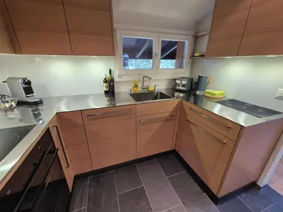Küche/Küchenzeile in der Unterkunft ABO - Boutique Apartment - Chalet Horst