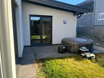 Grundriss der Unterkunft Suite moderne avec jacuzzi