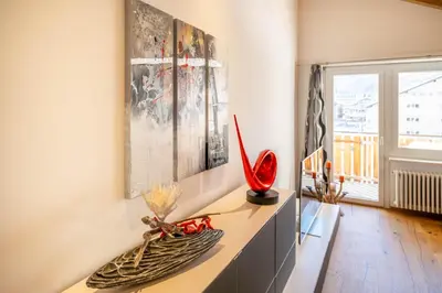Grundriss der Unterkunft Penthouse Matterhorn Vista