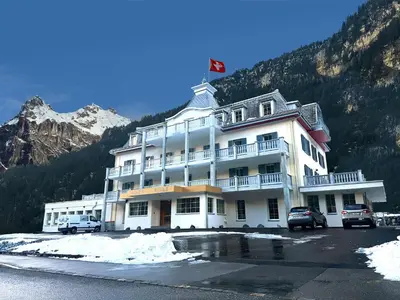 Naturlandschaft in der Nähe des Hotels