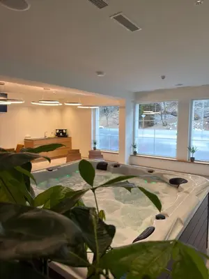 Grundriss der Unterkunft Gemmi Hotel & Spa